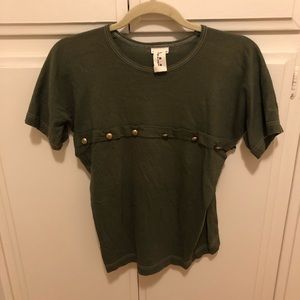 Vintage Comme des Garçon tee - Size S